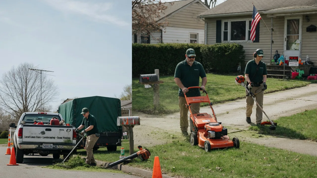Lawn Care Services By Expert Landscaper in Jackson, NE near me